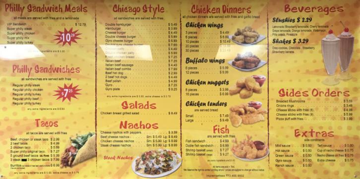Philly's Original Steak 16 Pcs Chicken Nuggets
