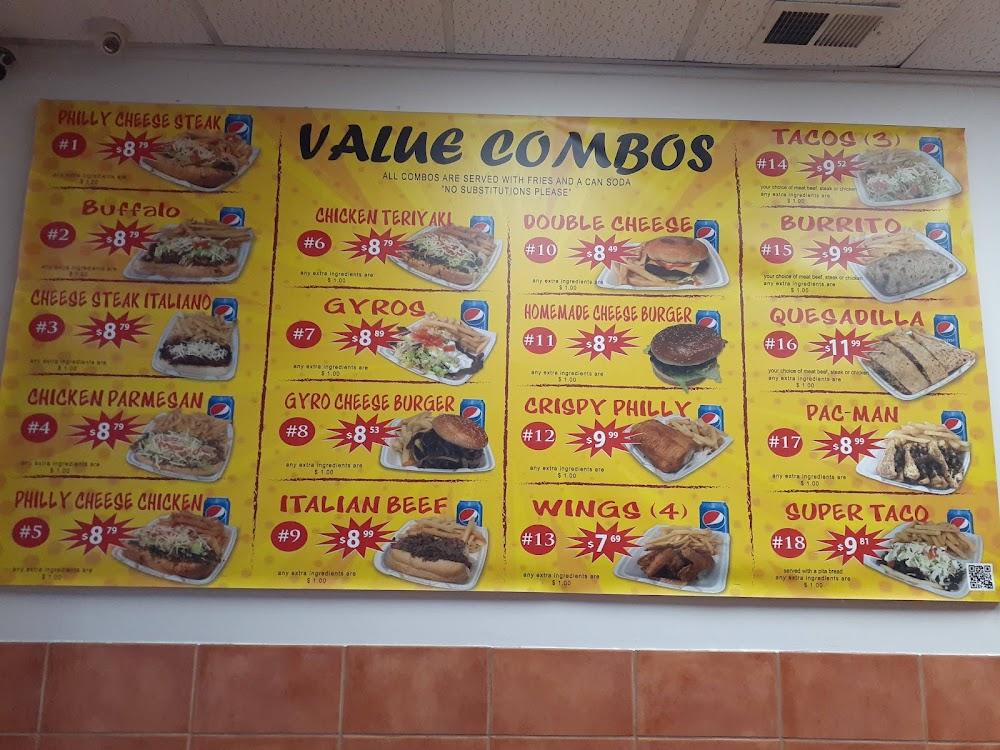 Philly's Original Steak Menu image 3